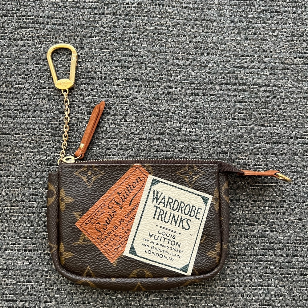 Louis Vuitton Brown Monogram Pouch